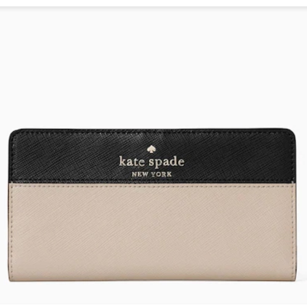KATE SPADE! 𝅺Staci Large Slim Bifold Wallet